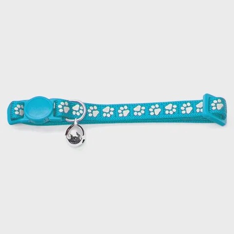 Cat Collar Reflective Printed