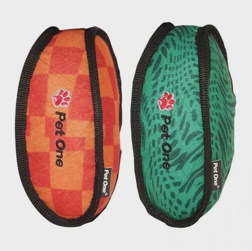 Dog Toy Activ Tuff Squeaky Football