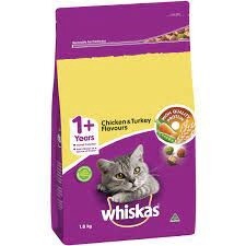 Whiskas Adult Chicken &amp; Turkey 1.8 kg