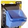 Bird Feeder High Back with Perch 2 Pack