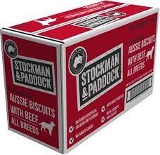 Stockman &amp; Paddock Beef Biscuits