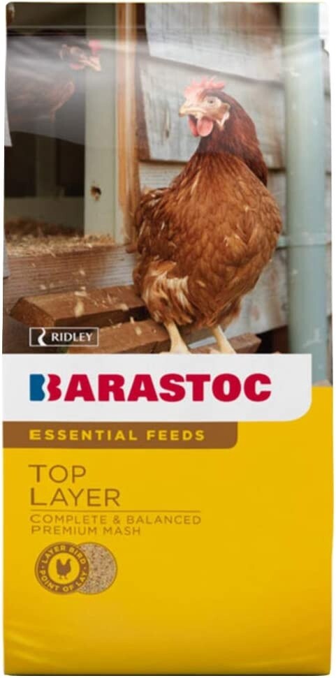 Barastoc Premium Top Layer Mash 20kg