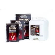 Ivomec Pour-On For Cattle 1L