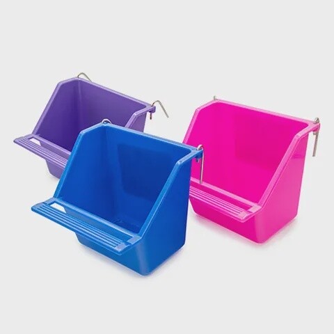 Plastic Coop Cup with Perch