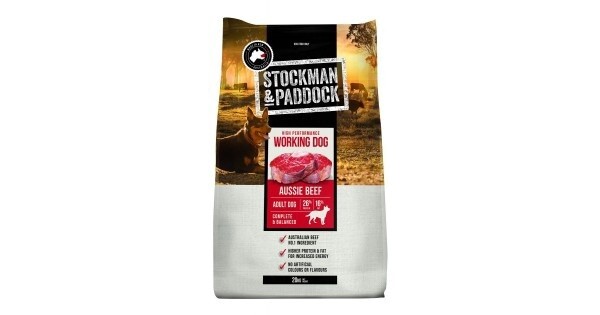 Stockman &amp; Paddock Dog Food, Flavour: Working Dog