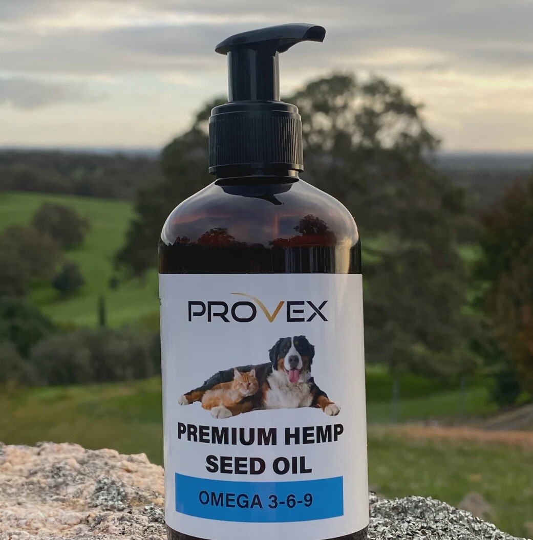 Provex Premium Hemp Seed Oil