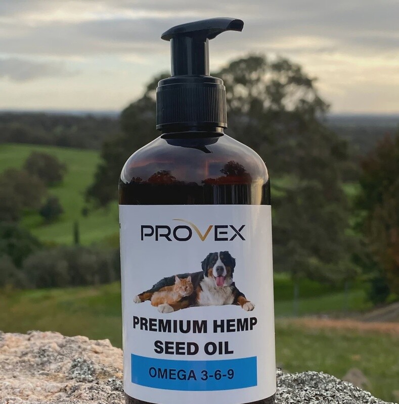 Provex Premium Hemp Seed Oil