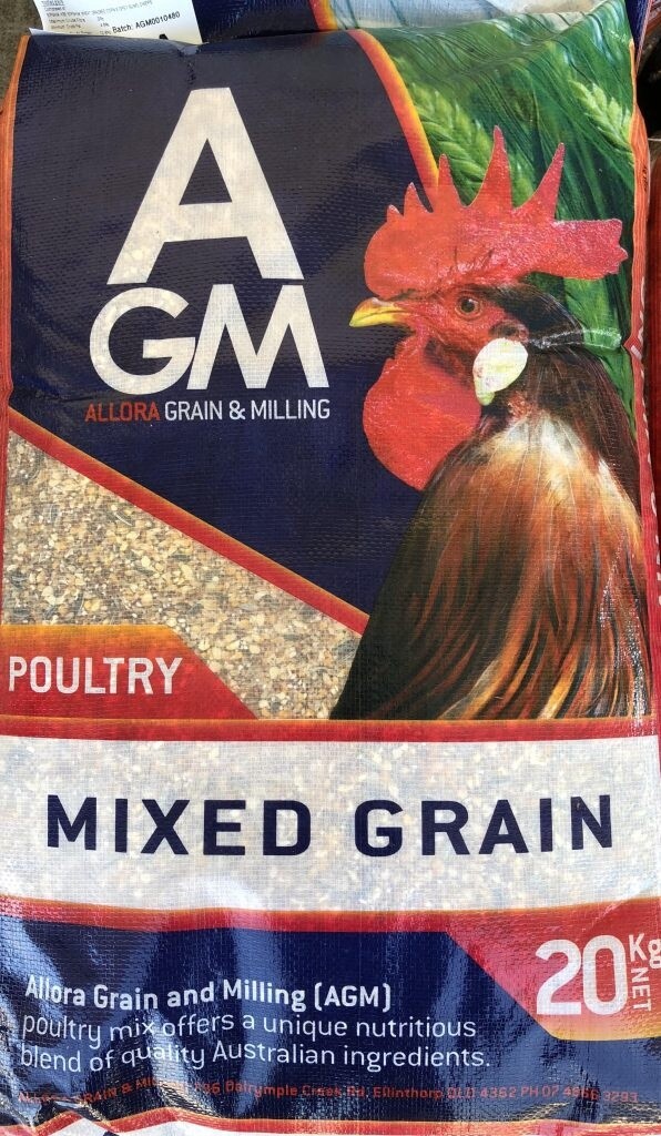 AGM Mixed Grain 20kg, Size: 20kg