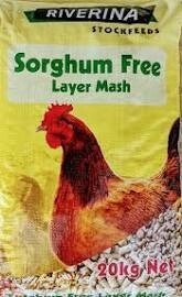 Riverina Red Label Sorghum Free Mash 20kg