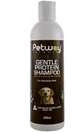 Petway Sensitive Shampoo, Style: Gentle Protein, Size: 250