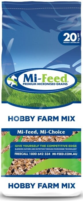 Mi Feed Hobby Farm Mix  20kg