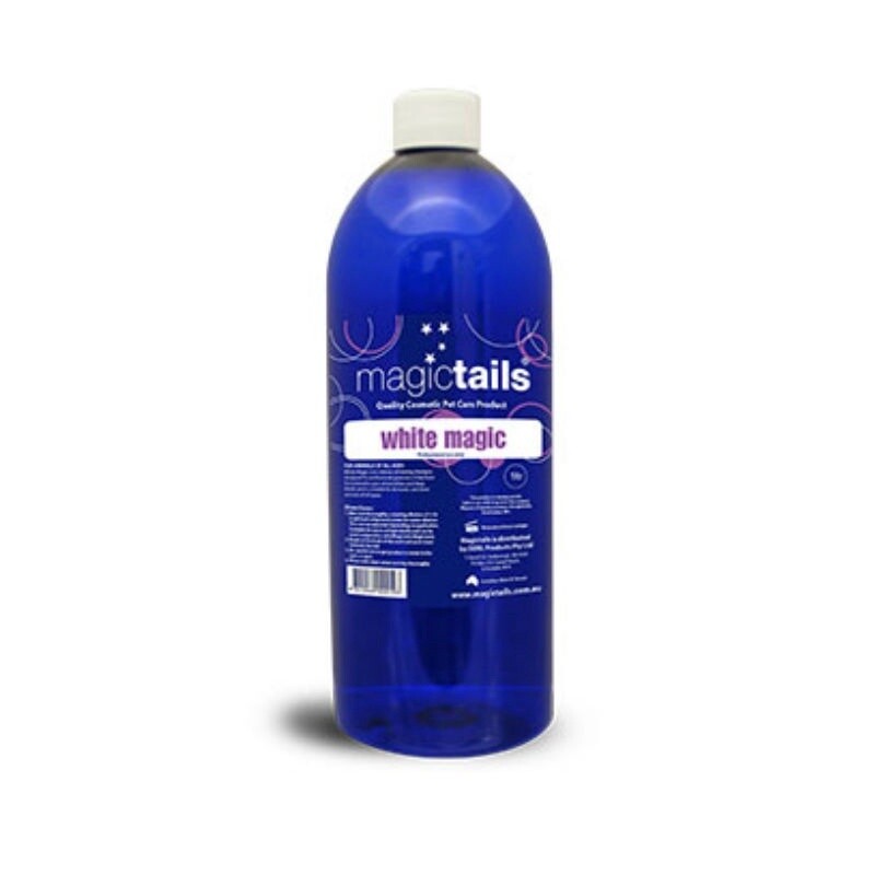 Magictails 1L White Magic Shampoo