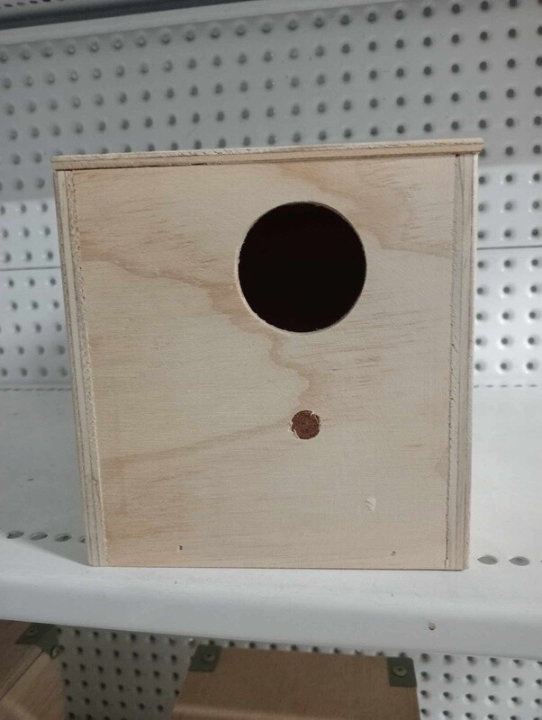 Budgie Nesting Box