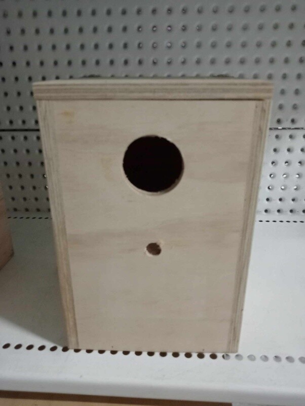 Love Bird Nesting Box