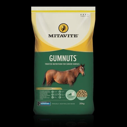 Mitavite Gumnuts 20kg, Size: 20kg