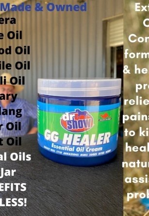 Dr Show GG Healer 350g Tub