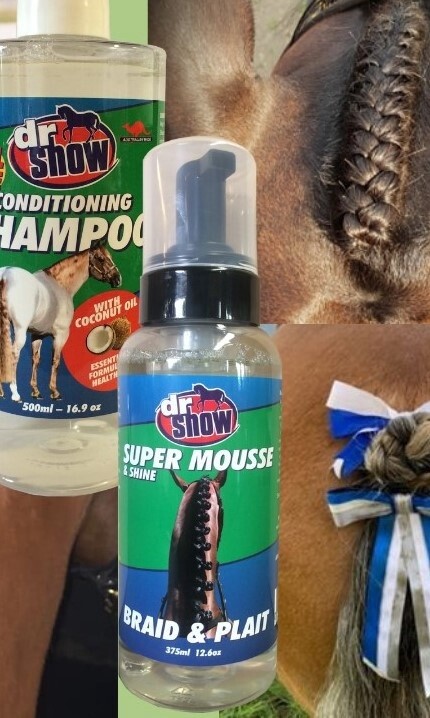 Dr Show Super Mousse Braid &amp; Shine