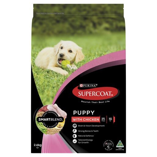 Nestle Supercoat Puppy, Quantity: 3kg