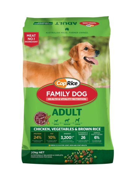 Coprice Family Dog Food 20kg