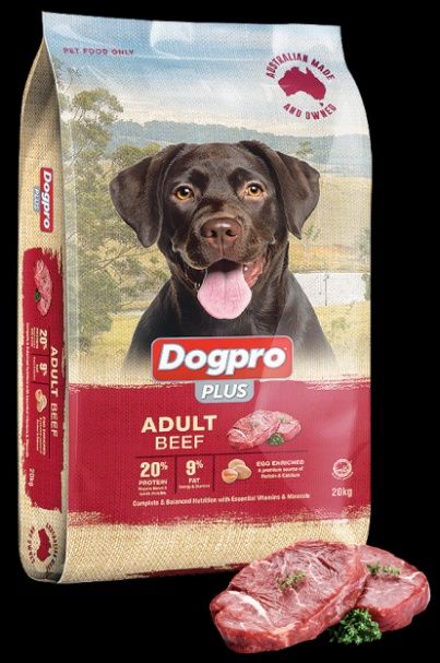 Dogpro Plus Adult Beef