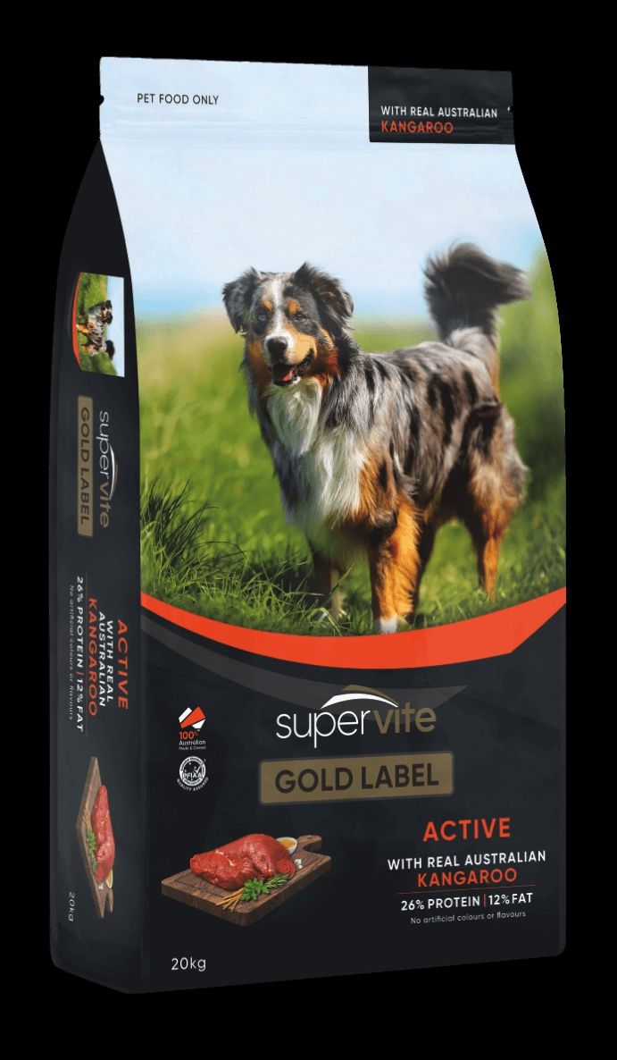 Supervite Gold Label Active Kangaroo