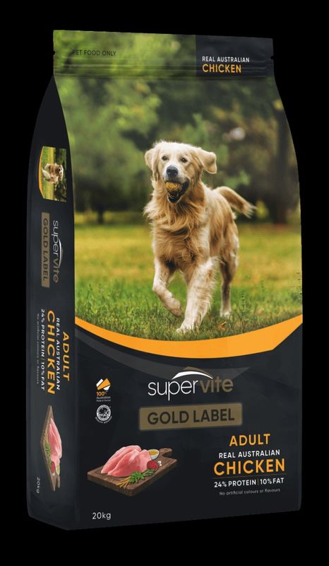 Supervite Gold Label Adult Chicken