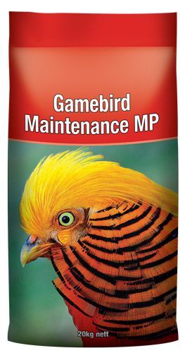 Laucke Gamebird Maintenance 20kg