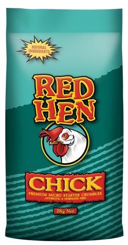 Red Hen Chick Starter Green bag 20kg