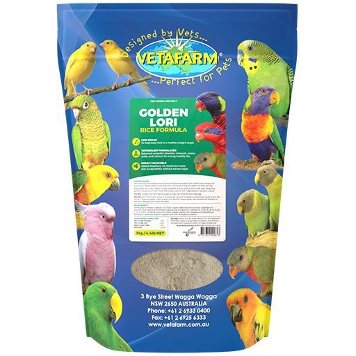 VetaFarm Golden Lori Formula