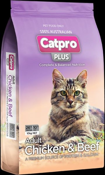 CatPro Plus Chicken &amp; Beef