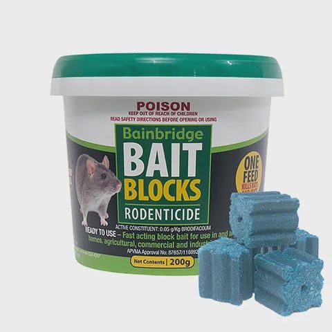 Bainbridge Rodent Bait Blocks