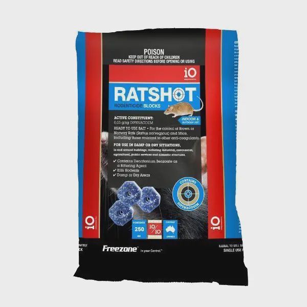 IO Ratshot Blocks Blue 250g