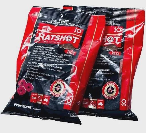 IO Ratshot Red Block 250g