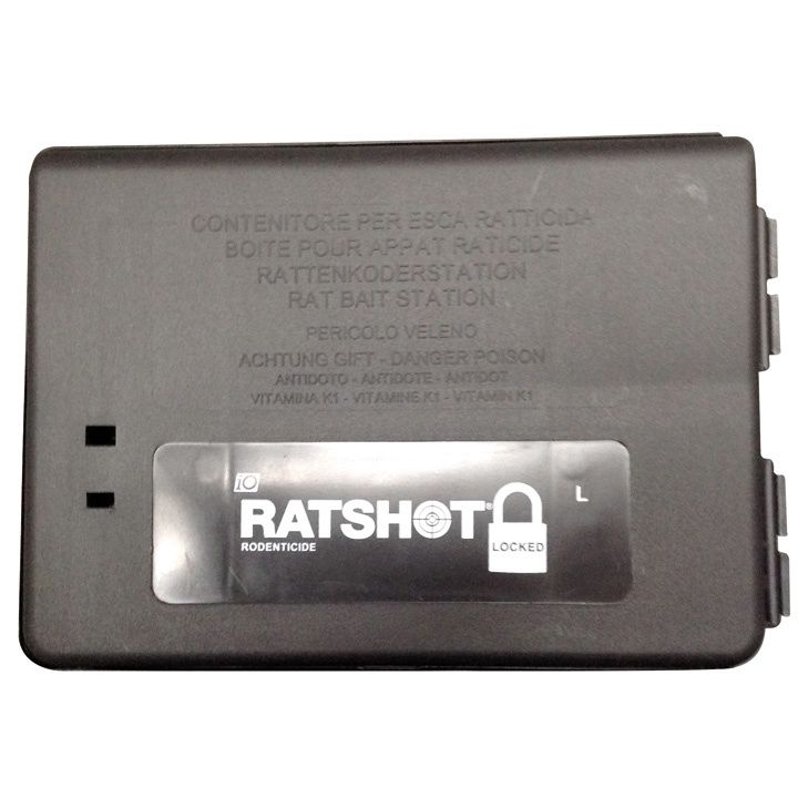 Ratshot Bait Station Locked