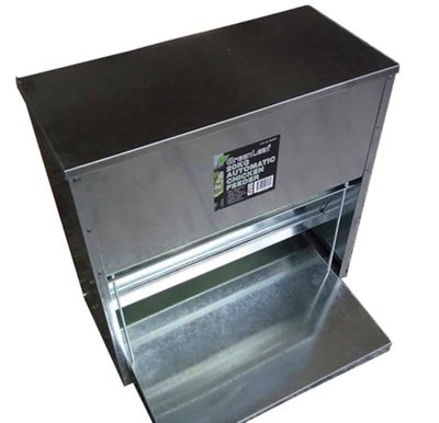 Automatic Chicken Feeder Galvanised