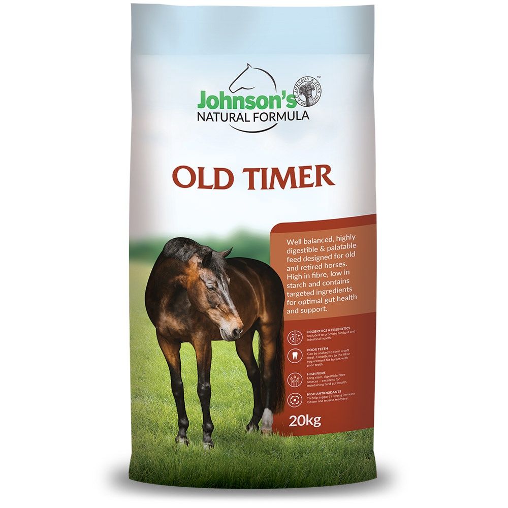 Johnson&#39;s Old Timer