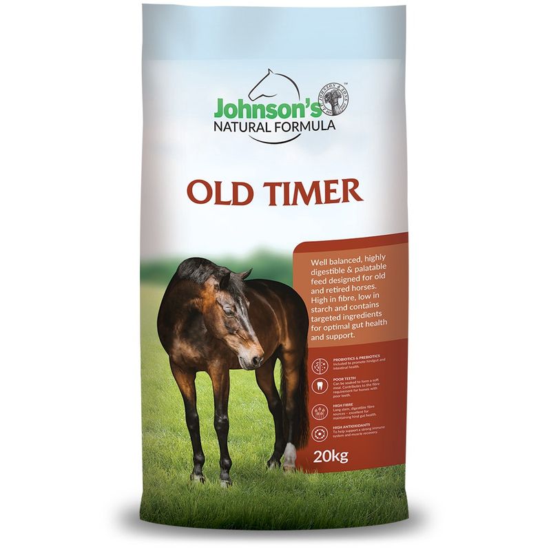 Johnson&#39;s Old Timer