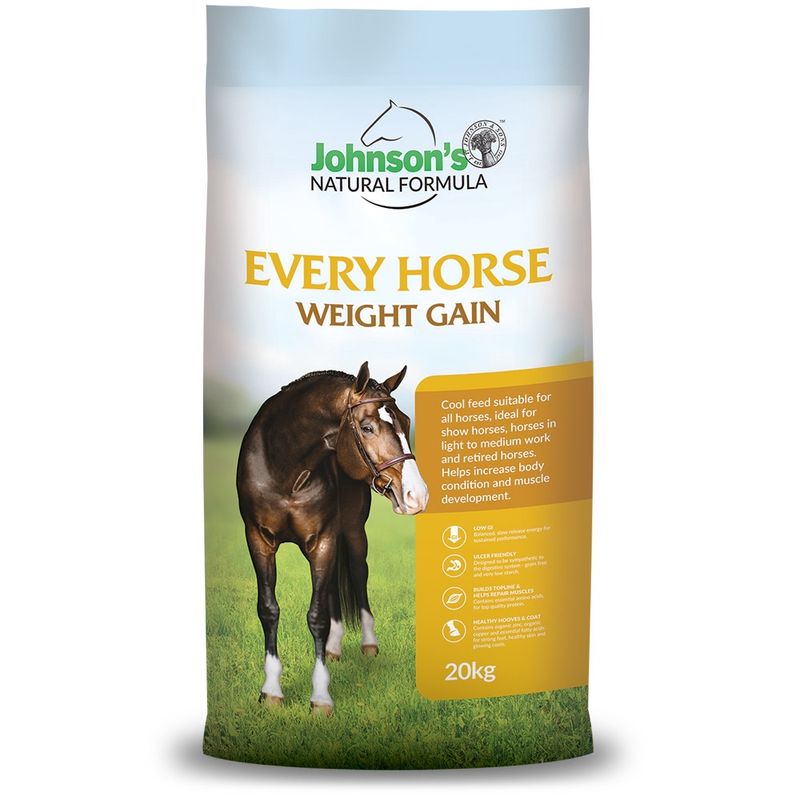 Johnson&#39;s Every Horse Weight Gain