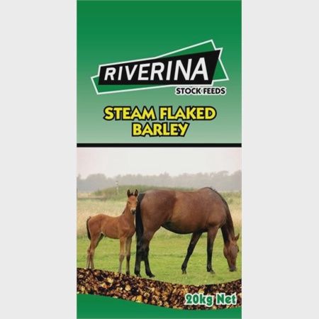 Riverina Steam Flaked Barley 20kg