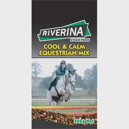 Riverina Cool and Calm Equestrian Mix 20kg