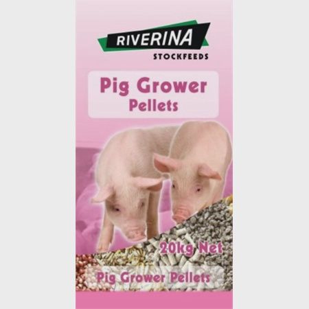 Riverina Pig Grower Pellets 20kg
