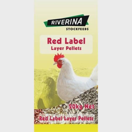 Riverina Red Label Layer Pellets
