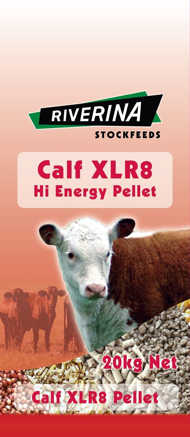 Riverina Calf XLR8 20kg