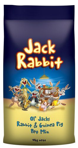 Laucke Ol&#39; Jacks Rabbit &amp; Guinea Pig Mix 10kg
