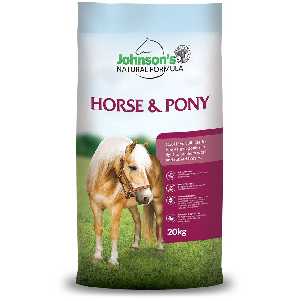 Johnson’s Horse &amp; Pony Pellets