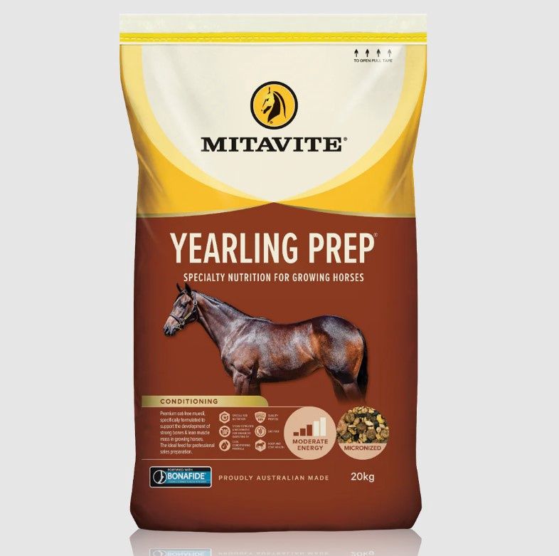 Mitavite Yearling Prep 20kg