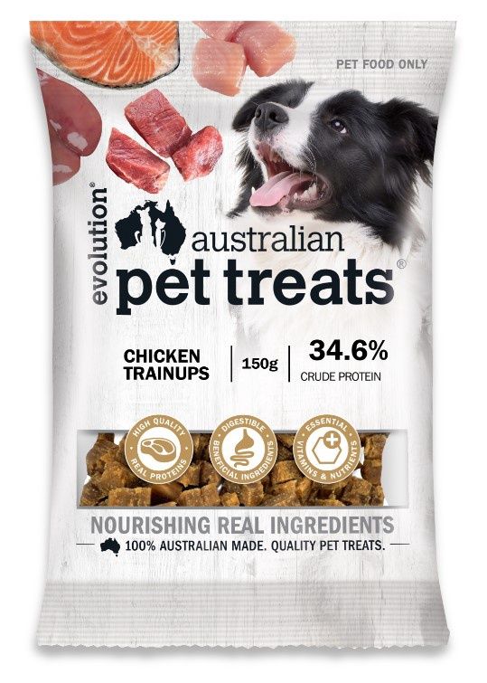 Australian Pet Treats Chicken Trainups
