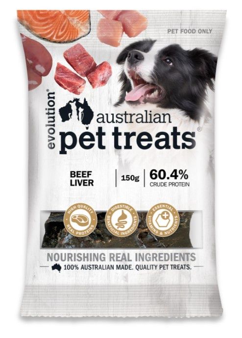 Australian Pet Treats Beef Liver