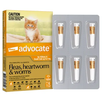 Flea, Tick &amp; Wormers