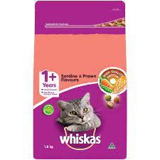 Mars Whiskas Sardine &amp; Prawn, Size: 1.8kg